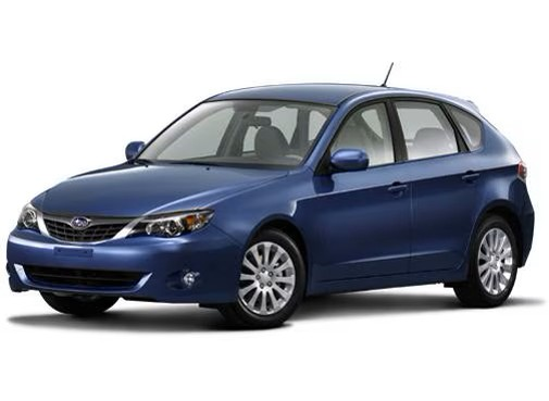 Subaru Impreza hatch 2008-2012 hladká strecha